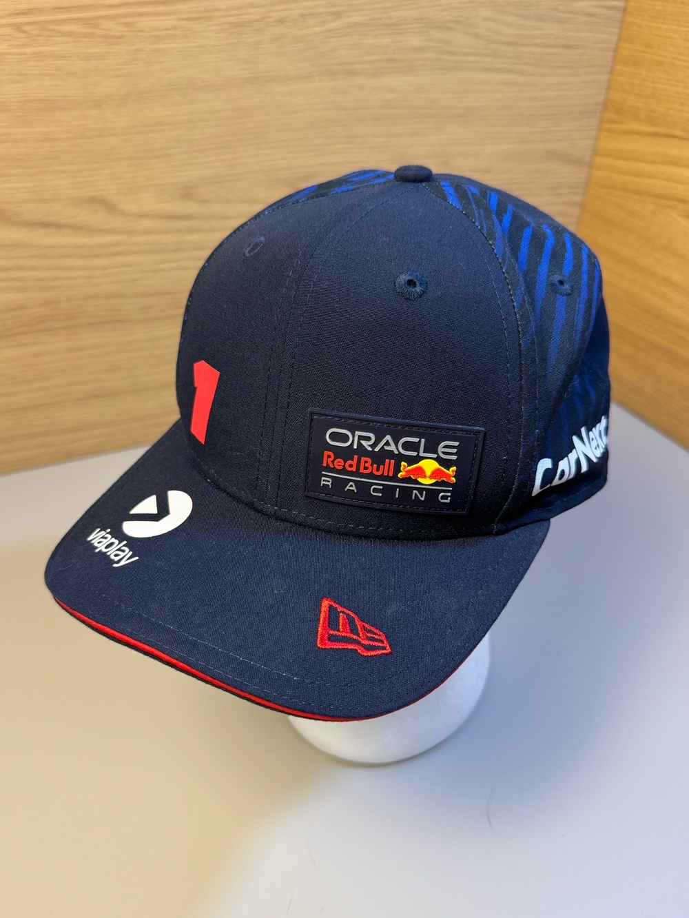 Max Verstappen Oracle Red Bull Racing New Era Cap F1 2023 Team Hat